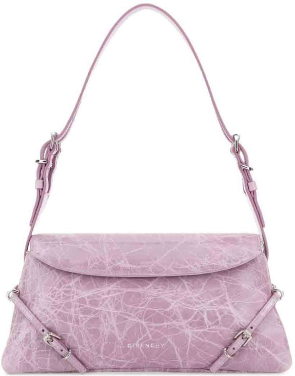 Givenchy Powder Pink Foldover Top Bag