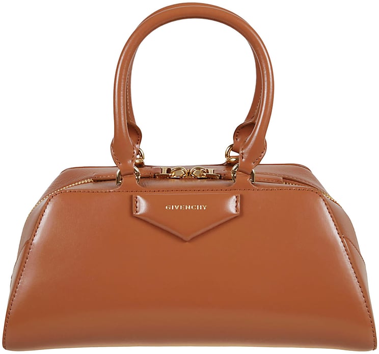 Givenchy Origami-Style East-West Box Calfskin Bag