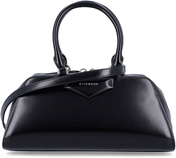 Givenchy Givenchy Small Antigona East-West Box Leather Bag