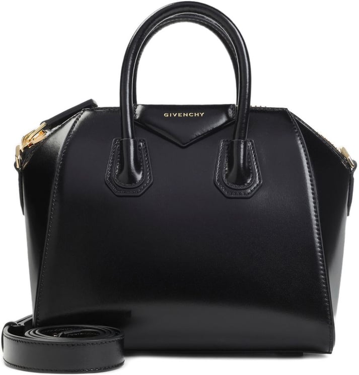 Givenchy Structured Handbag in Glossy Silk