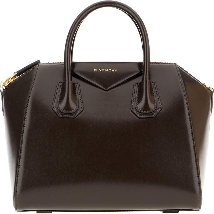 Givenchy Givenchy Dark brown leather small Antigona handbag