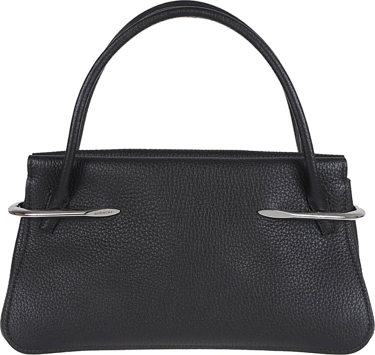 Givenchy Medium Black Handbag In Full-Grain Calfskin