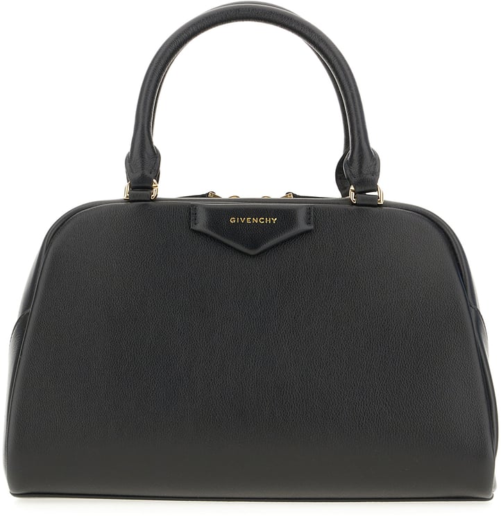 Givenchy Givenchy Black leather medium Antigona East-West Soft handbag