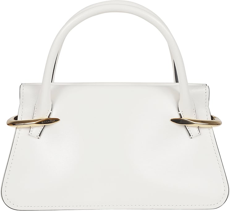 Givenchy Mini Leather Bag With Textured Finish