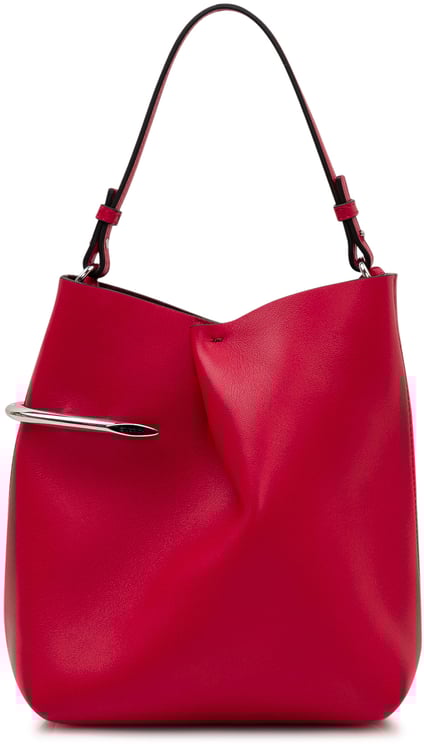 Givenchy Borsa Hobo in Pelle con Dettaglio Metallico