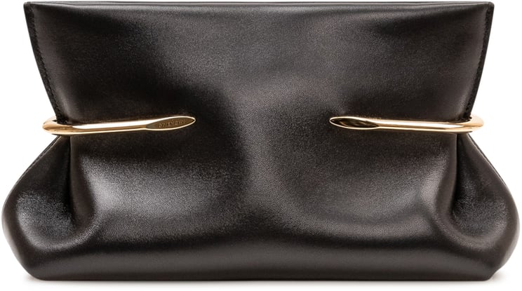 Givenchy Clutch Morbida con Dettaglio Metallico