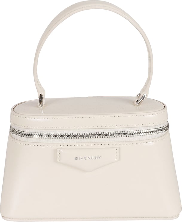 Givenchy Boxy Calf Leather Travel Handbag