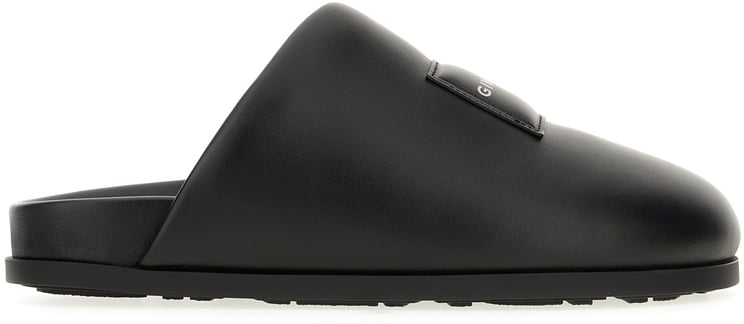 Givenchy Givenchy Black nappa leather mules