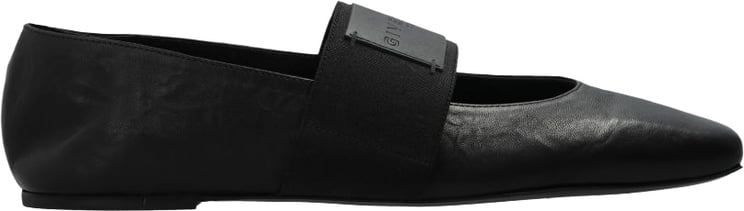 Givenchy Flat Shoes Noir