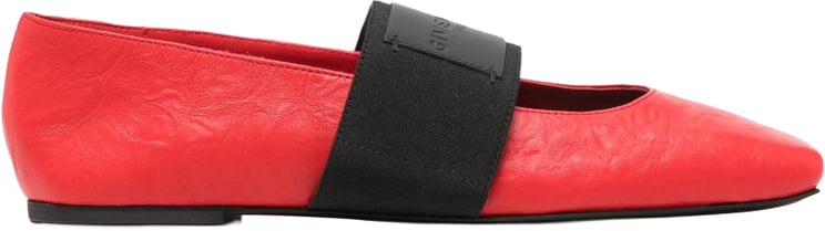 Givenchy Flat Shoes Vermillon