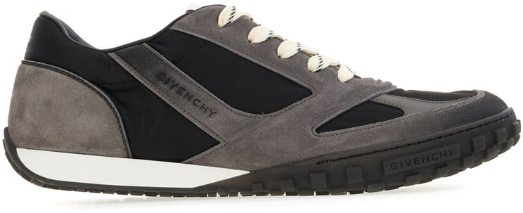 Givenchy Givenchy Nylon and suede Glide sneakers