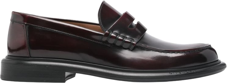 Givenchy Flat Shoes Bordeaux