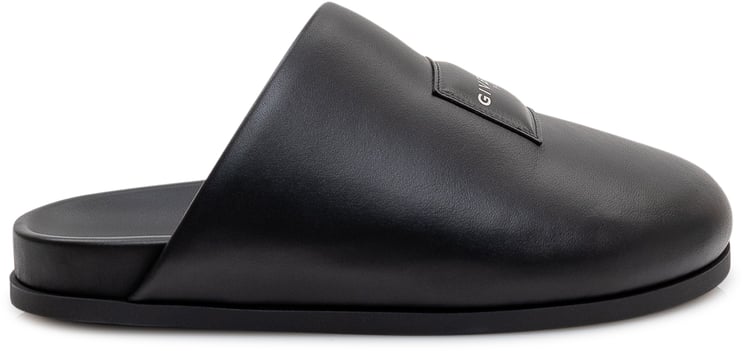 Givenchy Mules in Pelle con Logo