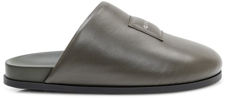 Givenchy Mules con Tomaia Liscia e Logo