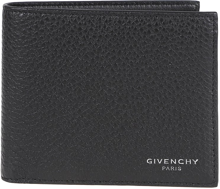 Givenchy Textured Leather Bi-Fold Wallet