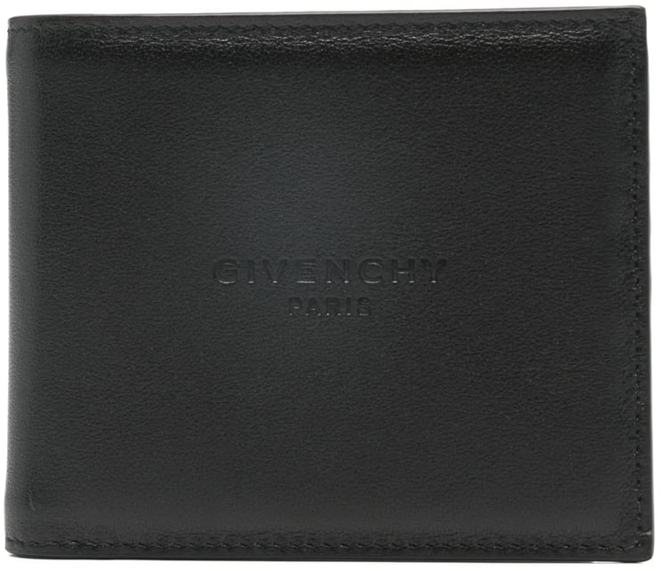 Givenchy Padded Billfold Black Calf Leather Wallet