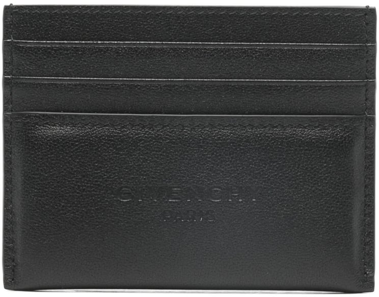 Givenchy Padded 2X3Cc Minimalist Calf Leather Cardholder