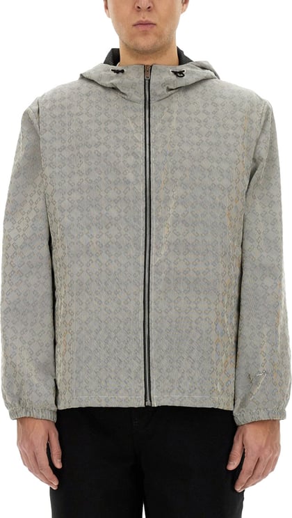 Givenchy "Monogram 72" Jacquard Anorak