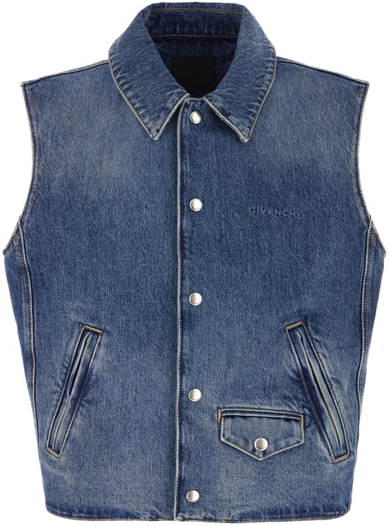 Givenchy Givenchy Denim sleeveless jacket