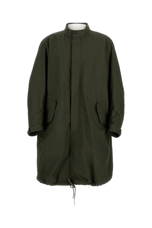 Givenchy Coats Kaki