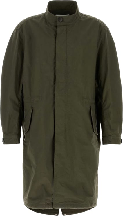 Givenchy Coats Kaki