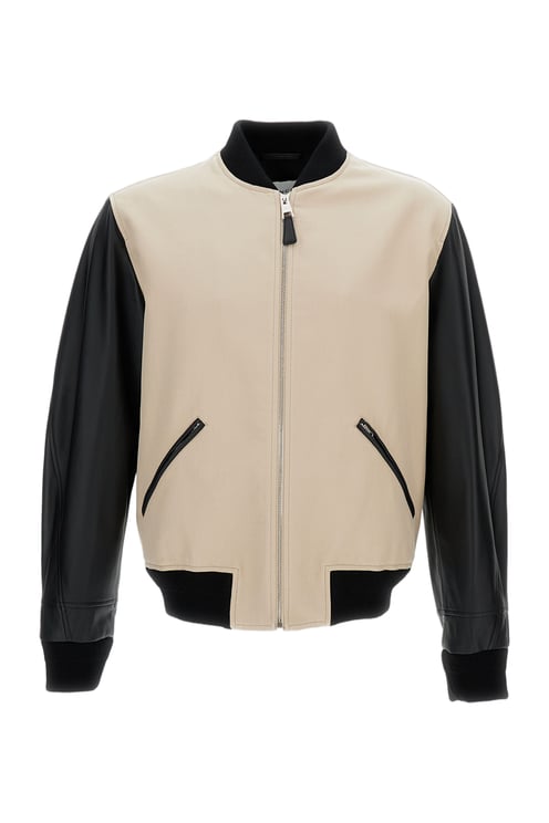 Givenchy Jackets Noir/Beige