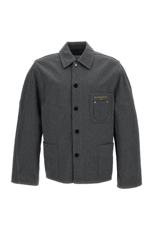 Givenchy Jacket With Patch Pockets
