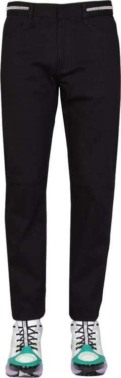 Givenchy Slim Fit Jeans With Metallic Details