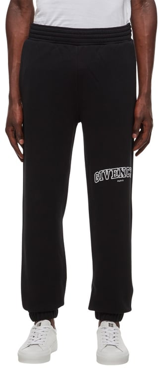 Givenchy Slim Fit Joggers with Contrasting Givenchy Embroidery