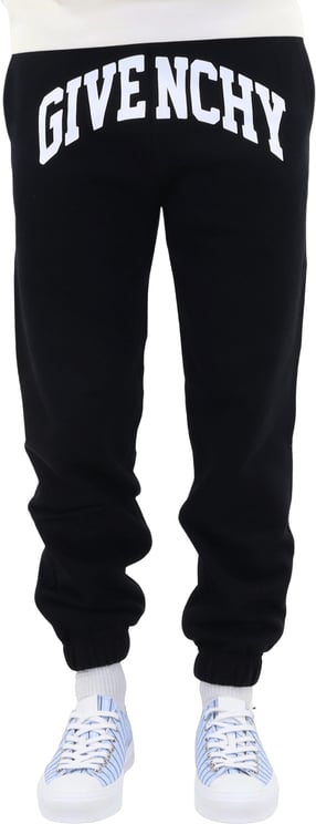 Givenchy Heren Slim Fit Jogger Pants Zwart