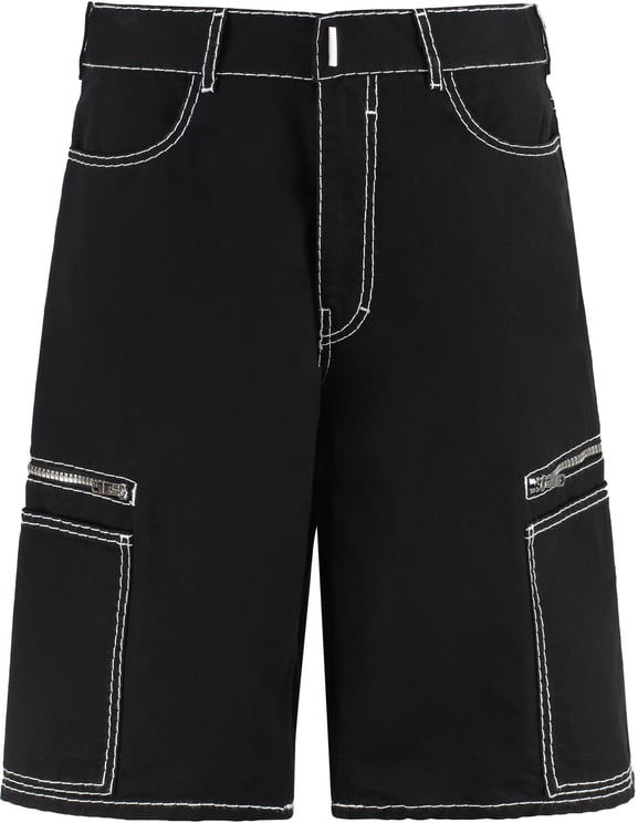 Givenchy Cotton bermuda shorts