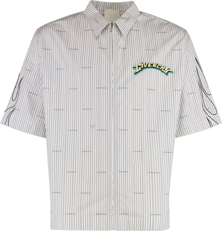 Givenchy Striped cotton shirt