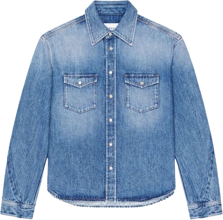Givenchy Shirts Bleu