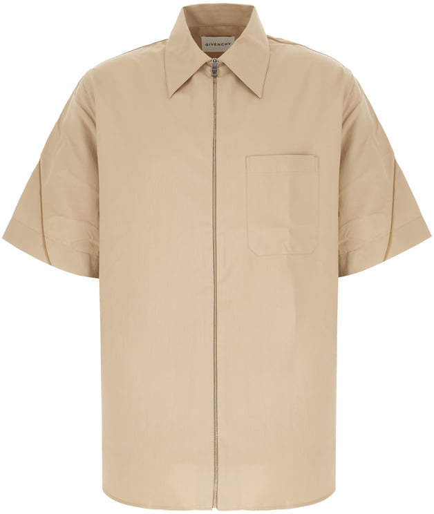 Givenchy Givenchy Beige polyester shirt