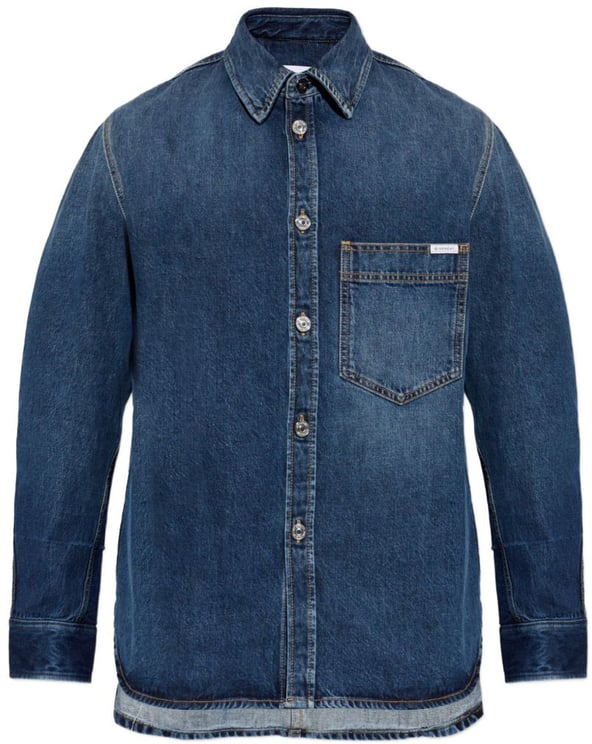 Givenchy Shirts Navy