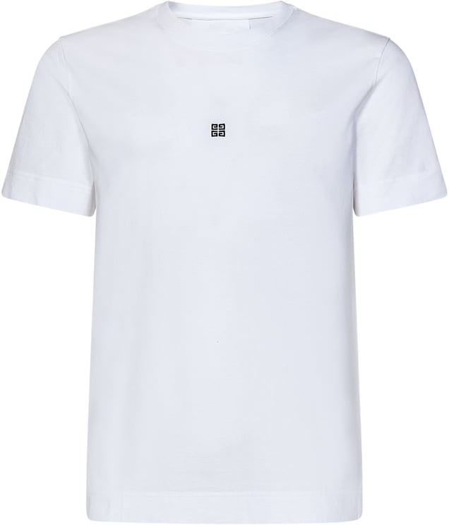 Givenchy T-Shirts And Polos White