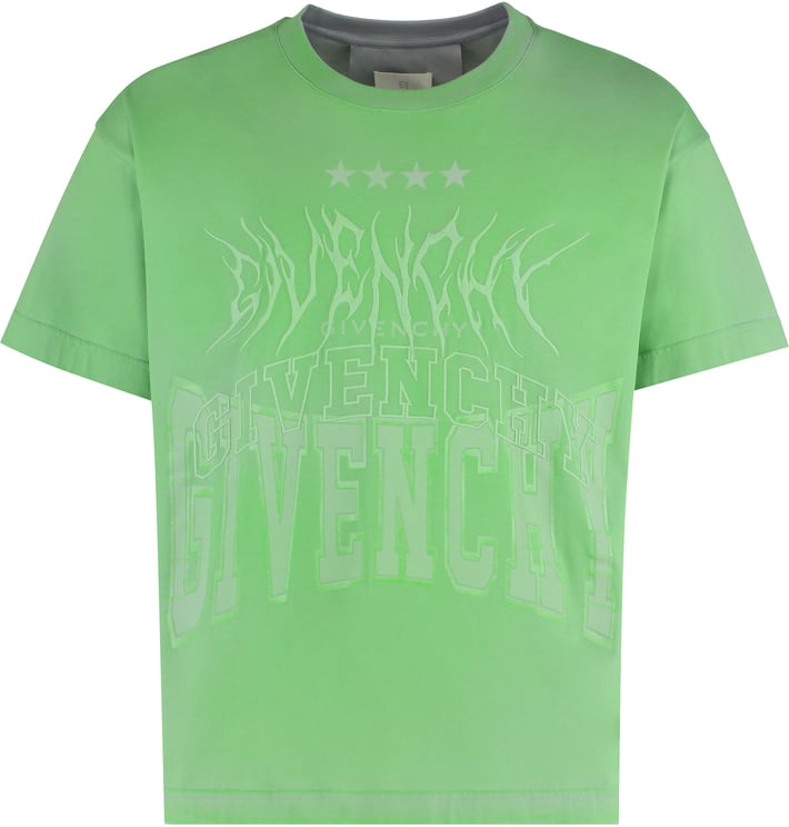 Givenchy Cotton crew-neck T-shirt