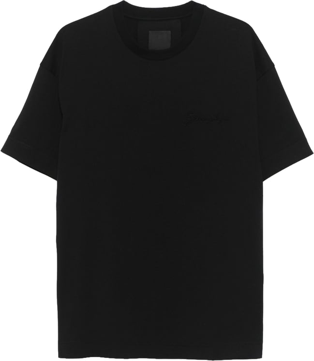 Givenchy Cotton Jersey T-Shirt