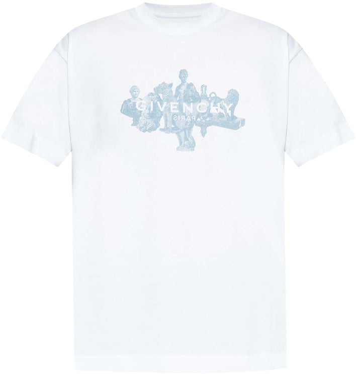 Givenchy T-Shirts And Polos White