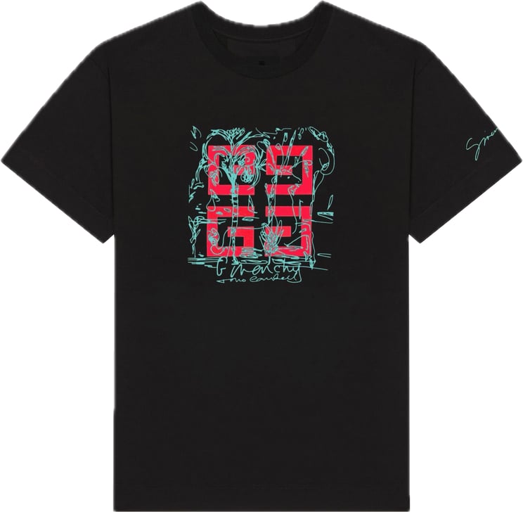 Givenchy T-Shirts And Polos Black