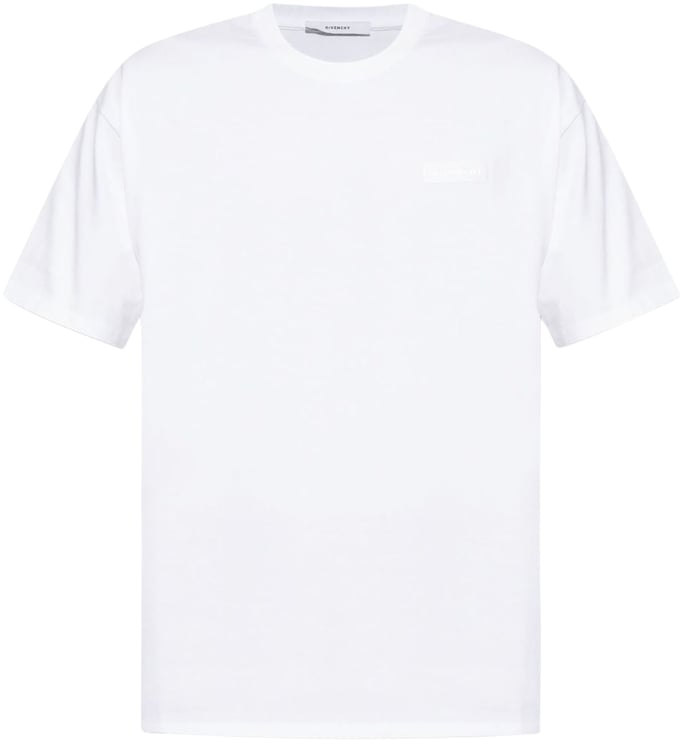 Givenchy T-Shirts And Polos White