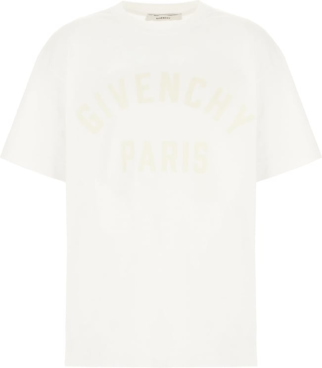 Givenchy Givenchy White cotton t-shirt