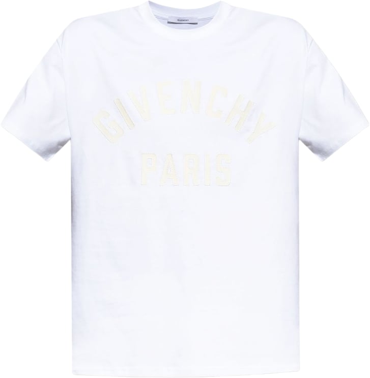 Givenchy T-Shirts And Polos Blanc