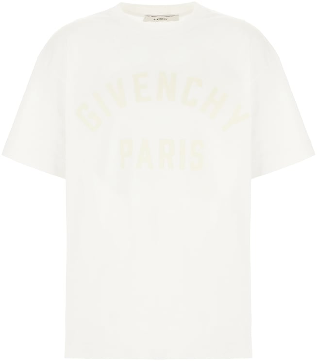 Givenchy Givenchy White cotton t-shirt