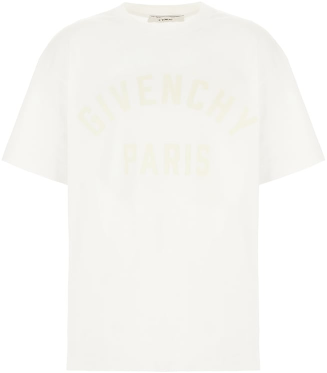 Givenchy Givenchy White cotton t-shirt