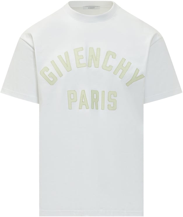 Givenchy T-shirt Logo Ricamato