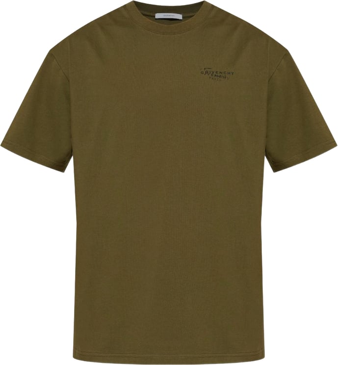 Givenchy T-Shirts And Polos Kaki