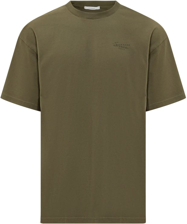 Givenchy T-Shirt Logo Distressed