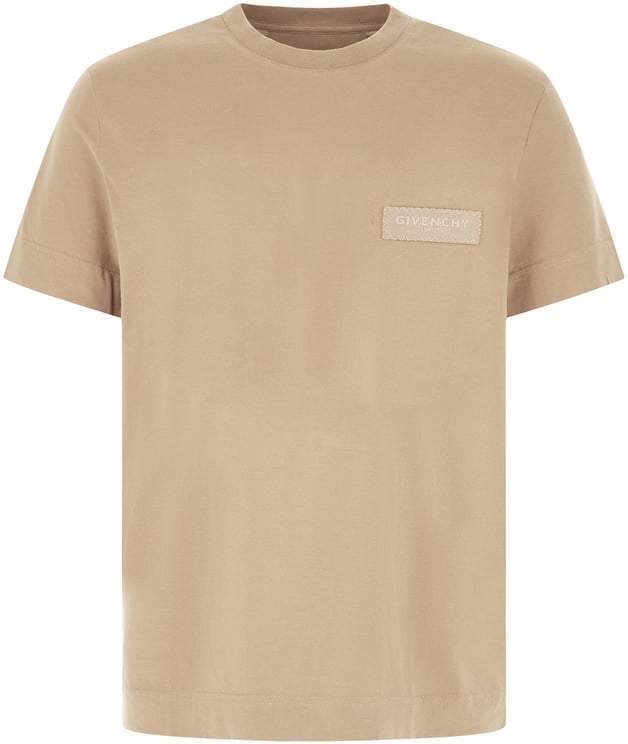 Givenchy Givenchy Cappuccino cotton t-shirt