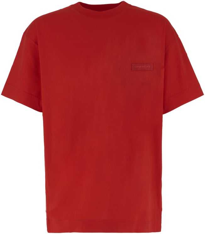 Givenchy Givenchy Red cotton t-shirt